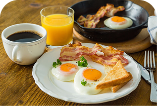 Desayuna todos los días, 10 reglas del deportista